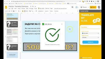 Demo - Translate My Slide