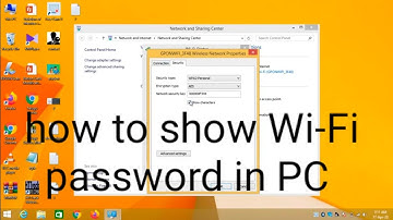 How to find your WiFi  Password || know your Wifi password || windows 8/windows 8.1 /windows 10