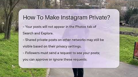 How To Make Instagram Private? - Everyday-Networking