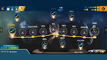 CarX Highway Racing / Chapter 10 / The Jig Is Up / Campaign / Pacesetter