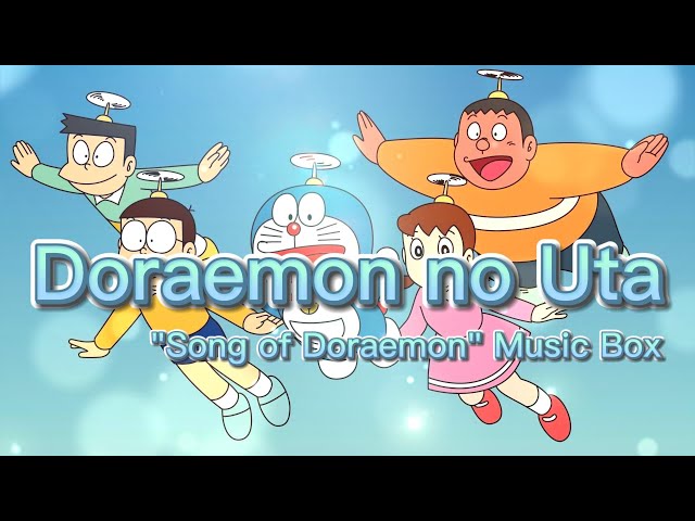 MUSIC PERFORMANCE The SOUND DORAEMON 希少 DORAEMON JAM BOX Sound and Light up action w/5pcs Figures NIB Rare