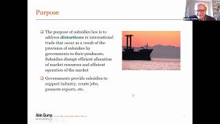 PART 3 - THE STATE OF THE INTERNATIONAL TRADING SYSTEM AND FOREIGN INVESTMENT IN INDIA [Nov. 2020]