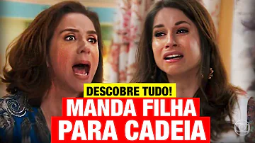 O que aconteceu com a Carmela da novela?