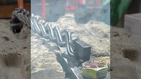 Chain CinchTrax #heavyequipment #ice #snow #traction #snowremoval #trackloader #tracks #winter