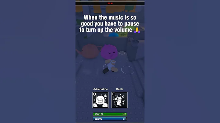 When the music is so good you have to pause to turn it up 🙏 | Die Of Death #roblox #dieofdeath