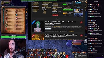 Asmongold react to BFA 8.1 class changes