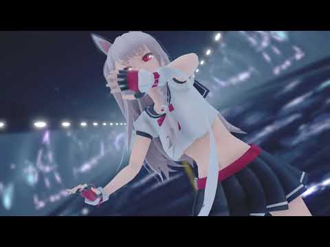 Mmd ゴーストルール Ghost Rule By Yuudachi From Azur Lane Youtube