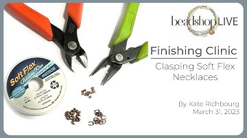 Free Tip Friday: Finishing Multi-Strand Necklaces on Soft Flex