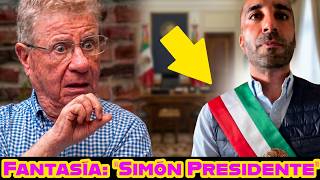 ¡SE VOLARON LA BARDA! SUEÑAN con “Simón Presidente”