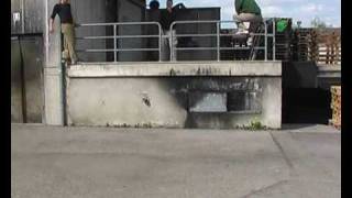 Parkour Training (first steps - self analysis)