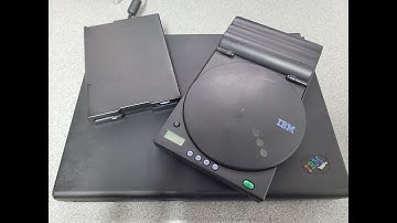 Fixing up an IBM Thinkpad 560 with a rather special CD ROM drive