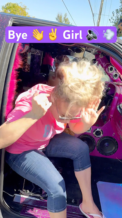 Blowing Girls out of cars, that time of year #bass #bye #girl #subwoofer #lfg #viralshorts