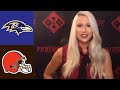 Baltimore Ravens at Cleveland Browns - Monday 12/14/20 - NFL Picks & Predictions | Picks & Parlays