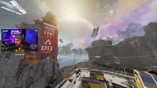 Hal wants to quit Comp Apex (TSM_ImperialHal) | Apex Legends Highlights