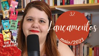 LANÇAMENTOS DE LIVROS EM MAIO/2023 | Por Paixão