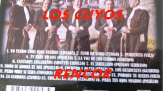 Video thumbnail of "RENCOR-LOS CUYOS."