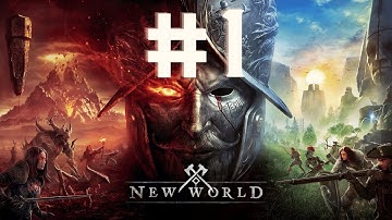 New World Gameplay | Part 1 | Closed Beta