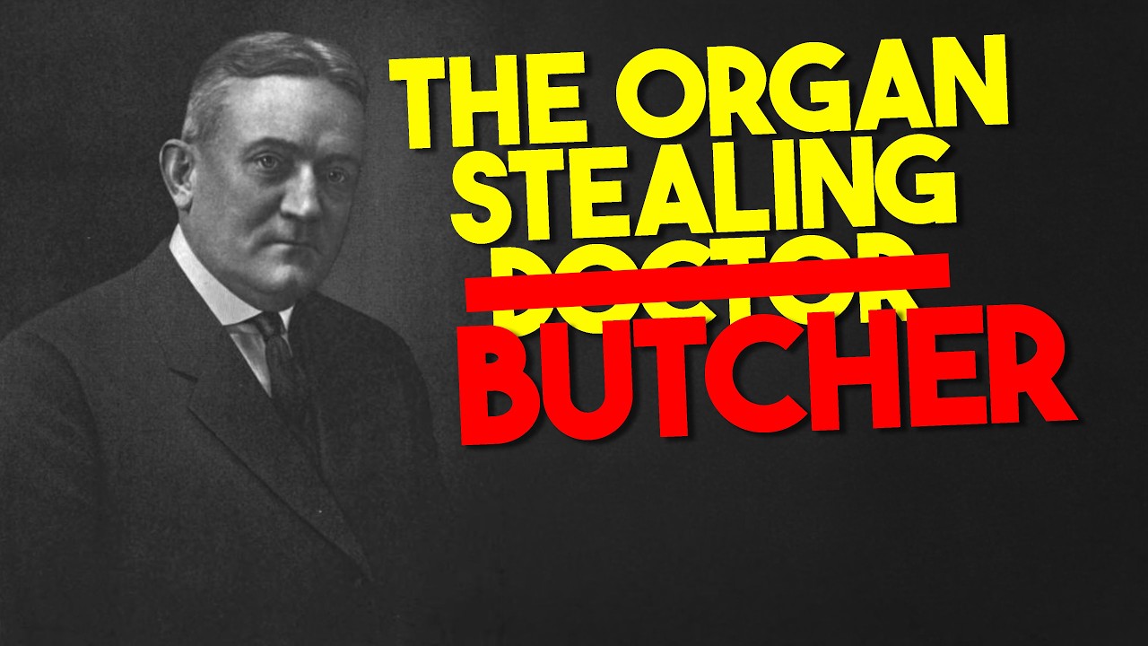 Henry Cotton the Psychiatric Butcher