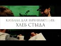 Хлеб Стыда // Каббала для начинающих // Юда Дубовис и Матвей Лаптев