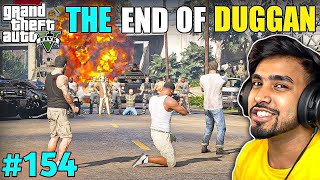 THE END OF DUGGAN BOSS IN LIBERTY CITY | GTA V #151 GAMEPLAY TECHNO GAMERZ | GTA 5