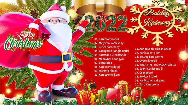 Legjobb Karácsonyi Dalok 2022 🎄 Legszebb Magyar Karácsonyi Zenék 🎄 A 100 legszebb karácsonyi dalok