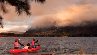 Finding a Remote River Campsite on Vancouver Island