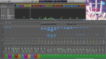 Rock Logic Pro X Template Heavy PoP