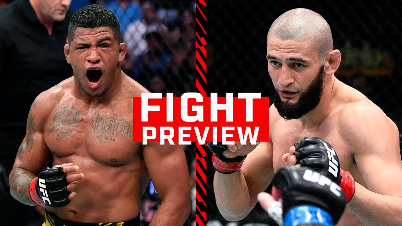 UFC 273 Burns vs Chimaev - Believe In the Hype Fight Preview