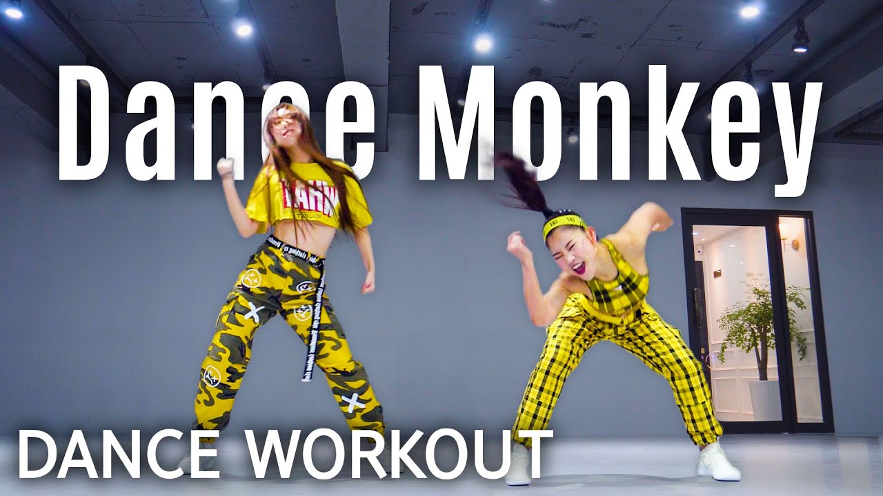 [Dance Workout] Tones and I - Dance Monkey | MYLEE Cardio Dance Workout, Dance Fitness