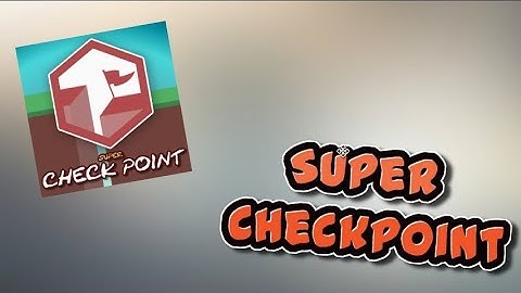 Raging at Super Checkpoint on ROBLOX!