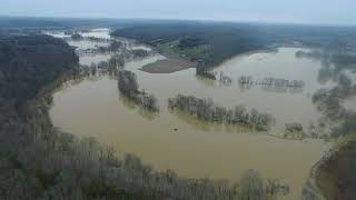 2018 Shepherdsville Flood at Coxs Creek