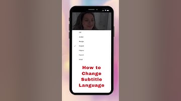 How to change youtube subtitle language