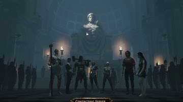 Path of Exile - CorpsesWithBenefits vs. Orchard map plus Elder boss: The Purifier