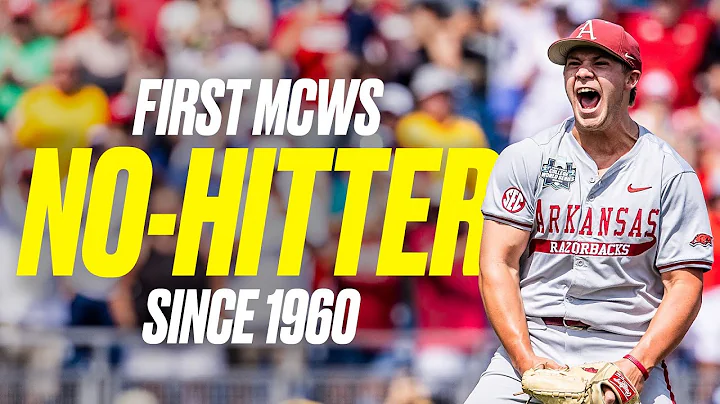 Rare MCWS no-hitter: ALL 27 OUTS from Gage Wood masterpiece