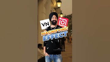 Magnifying Effect ✅ for Video Editors