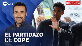 🔴 ¡EL REAL MADRID YA ESTÁ EN LONDRES! I El Partidazo de COPE, con Juanma Castaño