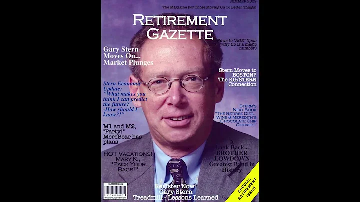 Gary H. Stern ’70, ’72 | 2017 Distinguished Alumni Award