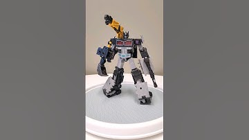 Iron Nemesis Transformers Fan Mode Combiner featuring Ironworks