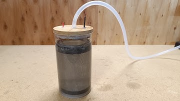 Simple HHO Hydrogen Generator