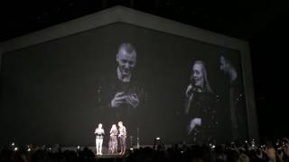 ADELE - Make You Feel My Love (incl. WEDDING PROPOSAL) - live in Zürich, 17.05.2016