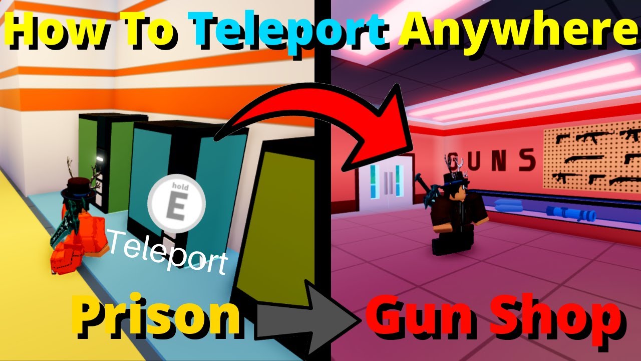 Map De Roblox Jailbreak