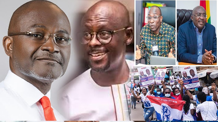 Break: I will join Ken Agyapong if he calls,  Adomako Baafi, I never left from his camp!