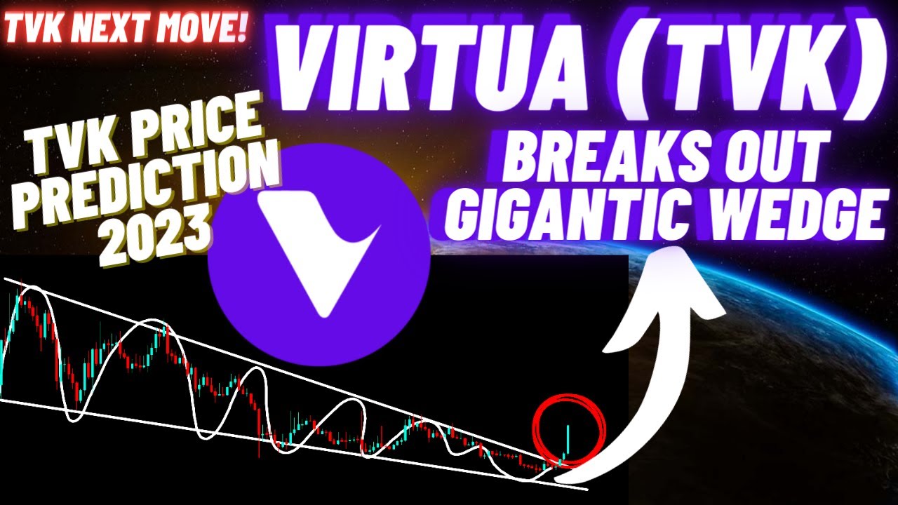Virtua Breaks Out Gigantic Wedge | TVK Price Prediction 2023
