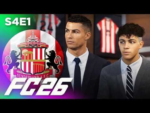 Signing Cristiano Jr?! | Fc 26 Sunderland Career Mode S4e1