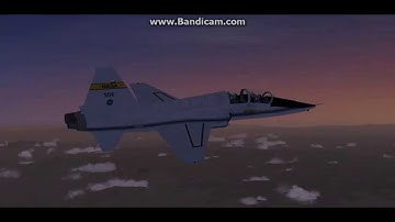 Northrop T-38 Talon with NASA Livery | Microsoft Flight Simulator X