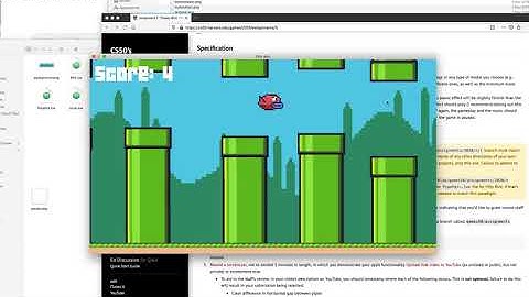 GD50: fifty bird assignment 1