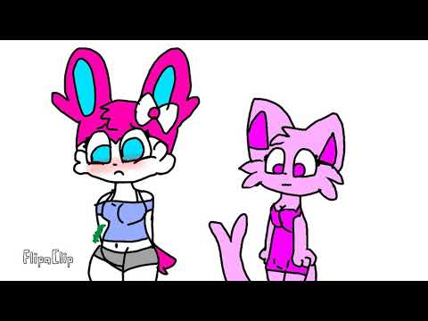 Sylveon farts on espeon