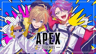 【APEX】なんといきなりの夜ぺランク　w/渡【にじさんじ/風楽奏斗】