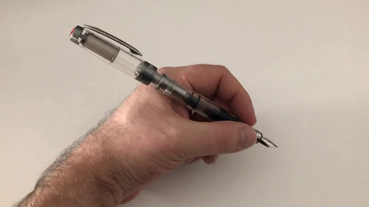 Twsbi Diamond 580 Clear Fountain Pen