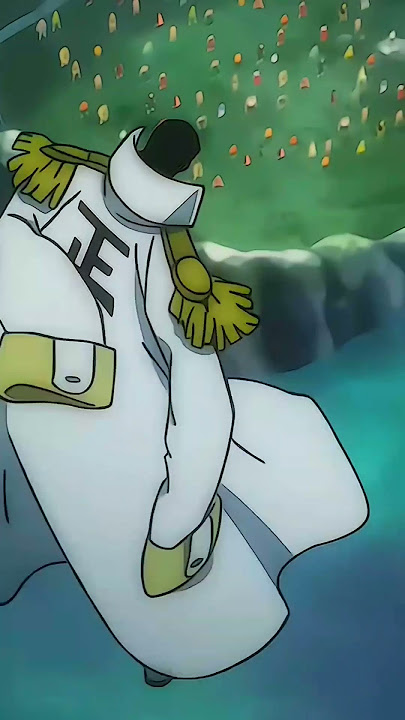 AKAGAMI NO SHANKS VS KIZARU SAAT MENYELEMATKAN UTA ONE PIECE